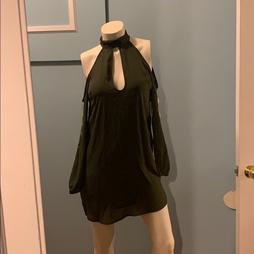 Army green dress